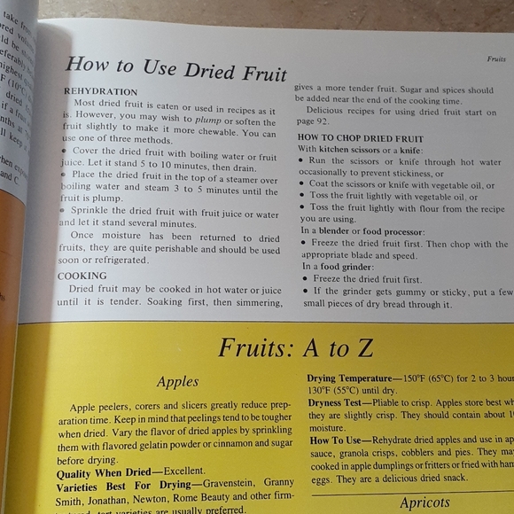 How to Dry Foods Cookbook by Deanna DeLong - Picture 6 of 8